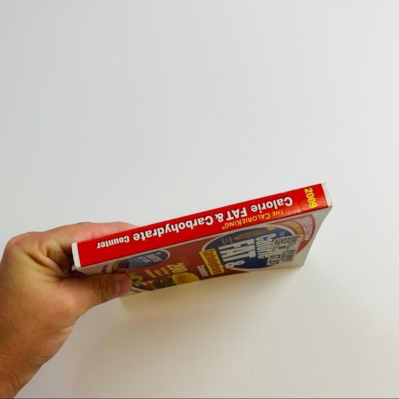 The Calorie King Calorie Fat & Carbohydrate Book by Borushek 2009 - Picture 6 of 6